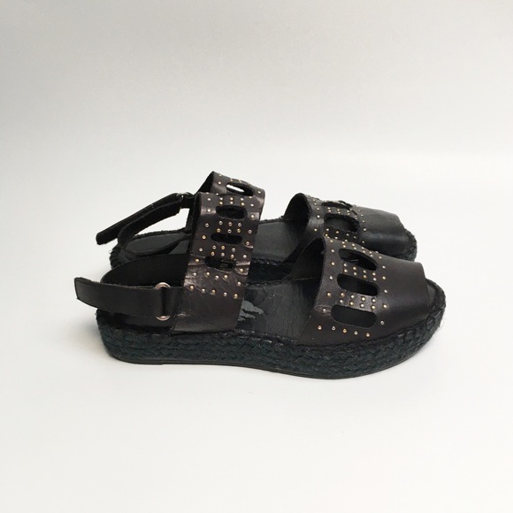 McQ Alexander McQueen Retro Style Espadrille - Picture 2 of 10